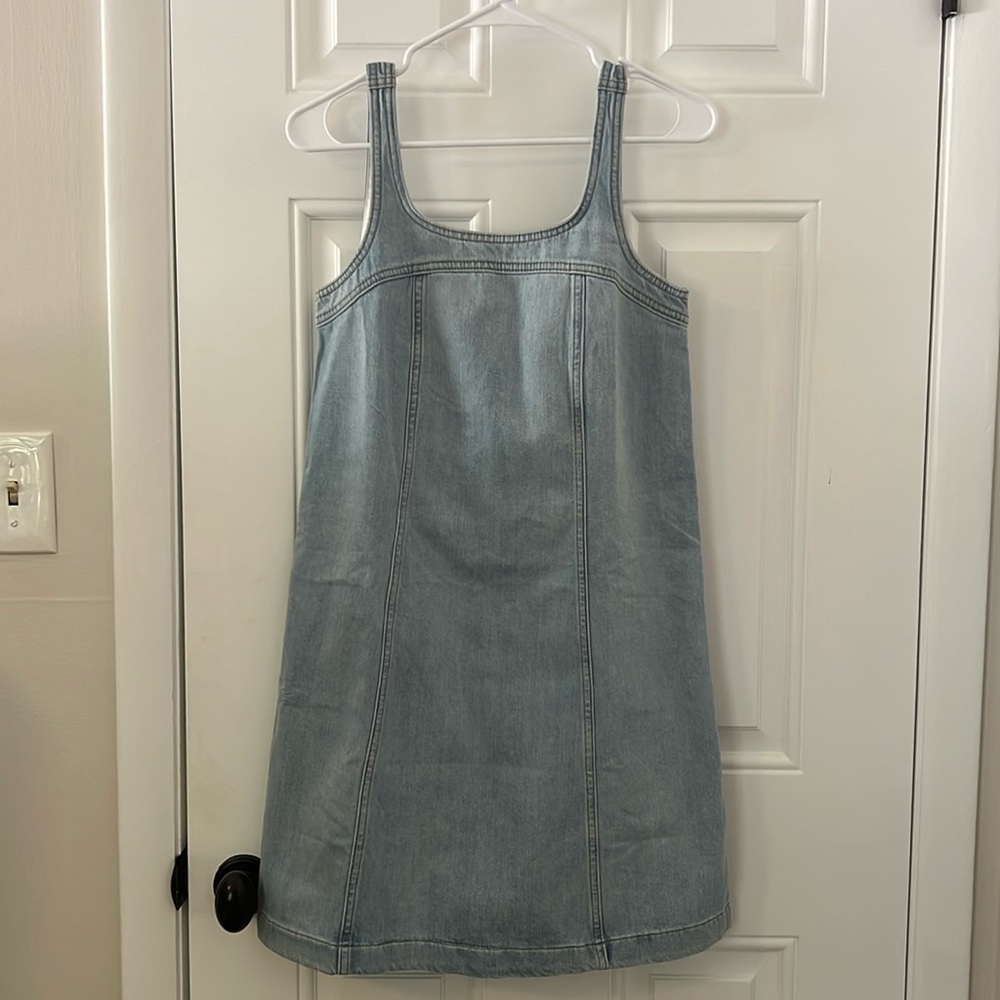 Madewell denim dress